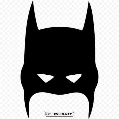 Batman Mask PNG For Educational Projects