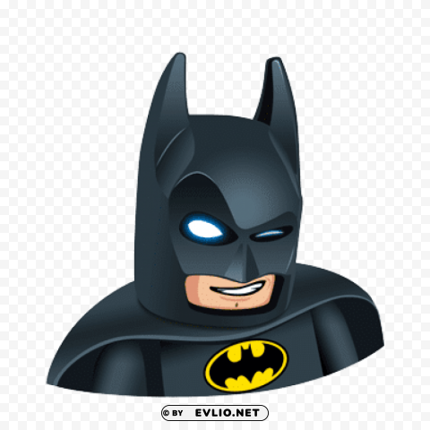 batman wink feature emoji High-quality transparent PNG images comprehensive set