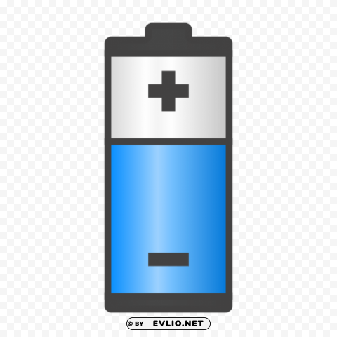 battery Clean Background PNG Isolated Art