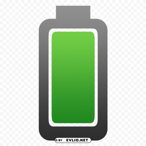 battery Clear Background Isolation in PNG Format