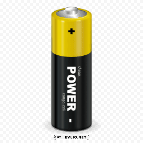 battery aa Transparent PNG Isolated Item
