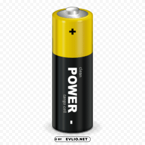 Battery Aa Transparent PNG Isolated Item