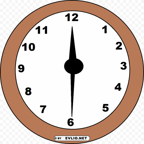 Battle For Dream Island Clock Isolated Graphic Element In Transparent PNG