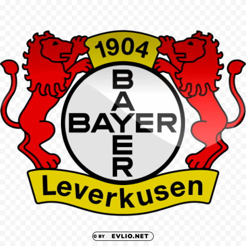 bayer leverkusen logo PNG images with transparent layering