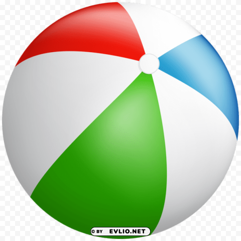beach ball PNG files with no background free