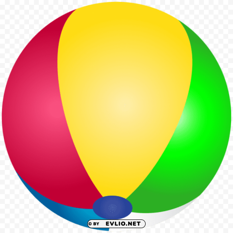 beach ball PNG files with transparent elements wide collection