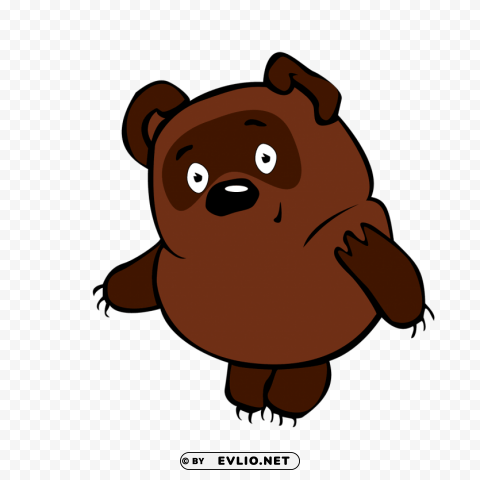 bear PNG images with clear alpha layer png images background - Image ID f021c195