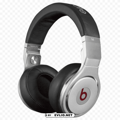 beats headphones Isolated Element with Clear PNG Background