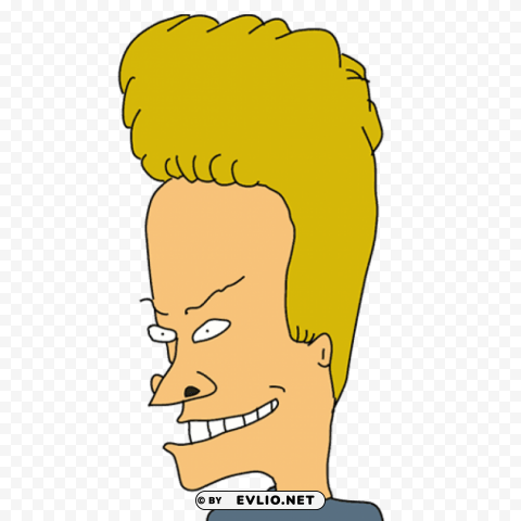 beavis Isolated Graphic on HighQuality PNG