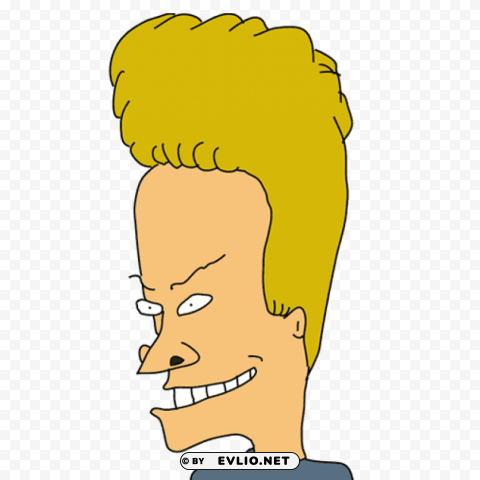 Beavis Isolated Graphic On HighQuality PNG