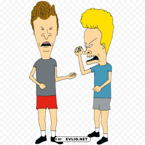 beavis and butthead mtv Isolated Graphic on HighResolution Transparent PNG