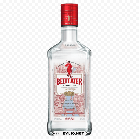 beefeater london dry gin PNG images with no background necessary