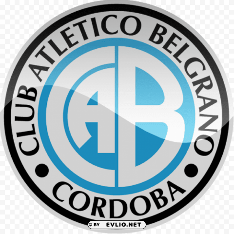 belgrano de cc3b3rdoba football logo PNG files with alpha channel