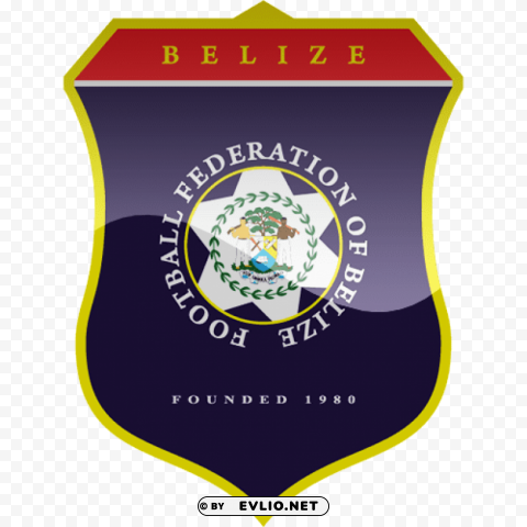 belize football logo PNG pictures with alpha transparency