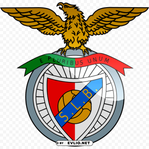 benfica sl football logo PNG for educational use