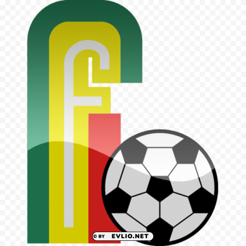 benin football logo Isolated Element with Transparent PNG Background