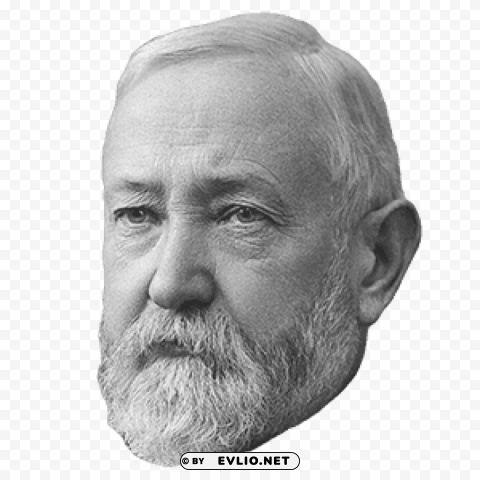 Transparent background PNG image of benjamin harrison Free transparent background PNG - Image ID d0776ffa