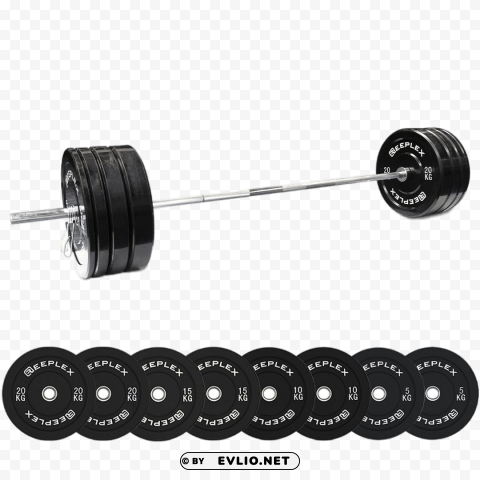 bent barbell Free PNG images with transparency collection