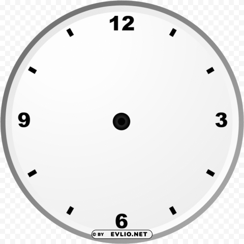 best photos of analog clock template Isolated Object in Transparent PNG Format