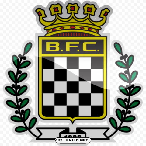 Bfc Boavista Football Logo Clear PNG Pictures Compilation