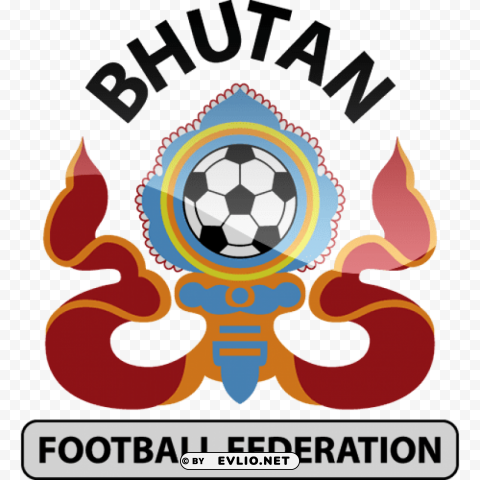 bhutan football logo PNG transparent elements compilation