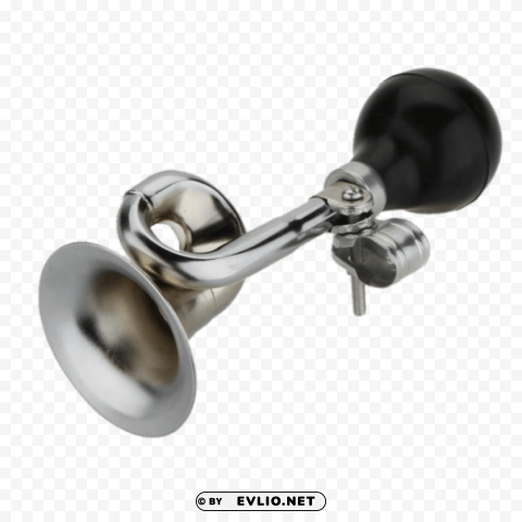 bicycle trumpet PNG for free purposes
