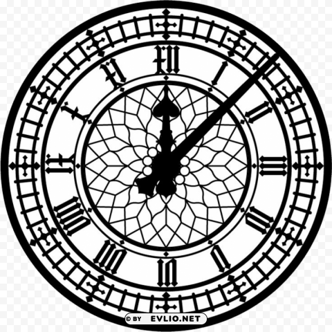 big ben PNG for business use