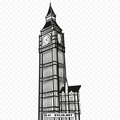 big ben pic PNG files with transparent elements wide collection clipart png photo - 10486300