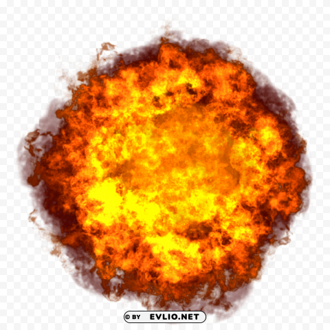 big explosion with fire and smoke High-resolution transparent PNG images comprehensive assortment PNG with Transparent Background ID f69495b2