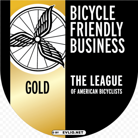 bike friendly university bronze PNG Graphic with Isolated Clarity