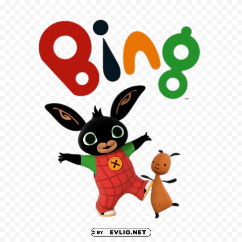 bing bunny logo Alpha PNGs clipart png photo - 34d0e847