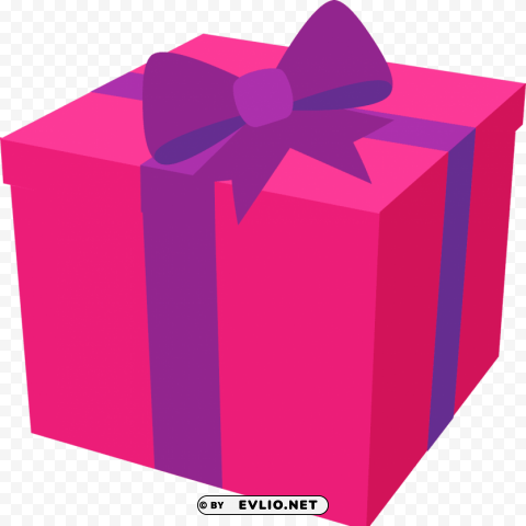 Birthday Gift PNG Graphic With Transparent Background Isolation