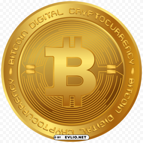 bitcoin btc cryptocurrency PNG images for merchandise