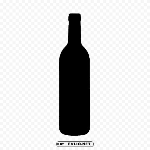 Black Bottle PNG Images With No Background Free Download
