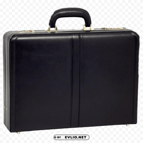 black briefcase Transparent PNG pictures for editing