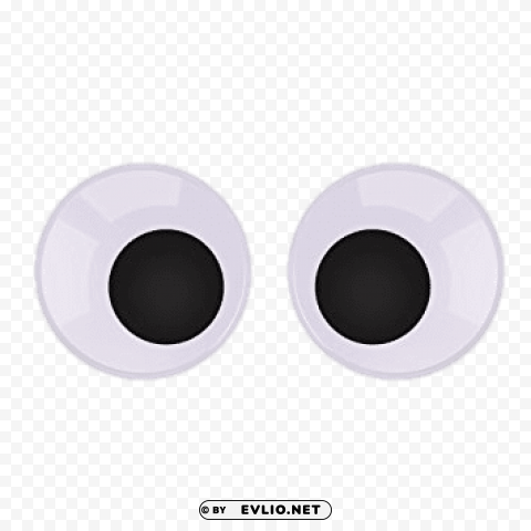 Transparent background PNG image of black googly eyes Transparent background PNG photos - Image ID 4a166ec1