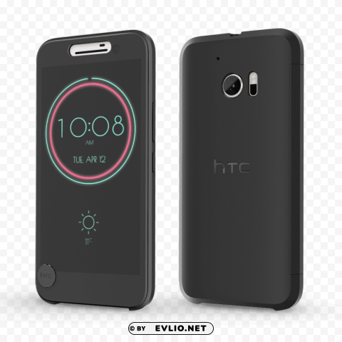 black htc phone PNG with clear background extensive compilation