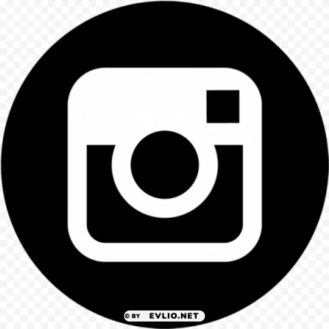 Black Instagram Logo Transparent PNG Image Free