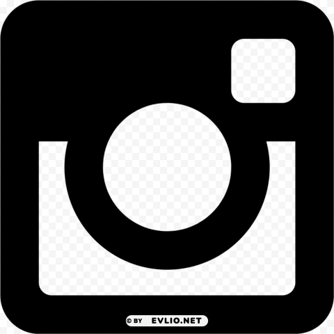 Black Instagram Logo Transparent PNG Images Extensive Variety