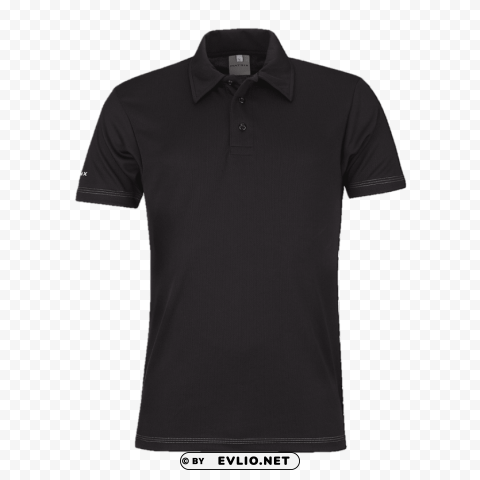 black kolar polo shirt Alpha PNGs png - Free PNG Images ID 95602186