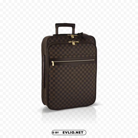 black luggage Isolated Subject on HighQuality Transparent PNG