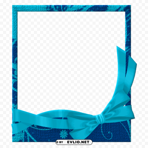blue and dark blue transparent frame Clear PNG graphics