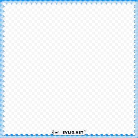 blue border frame PNG images with clear alpha channel broad assortment