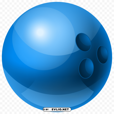 blue bowling ball Clear background PNG images comprehensive package