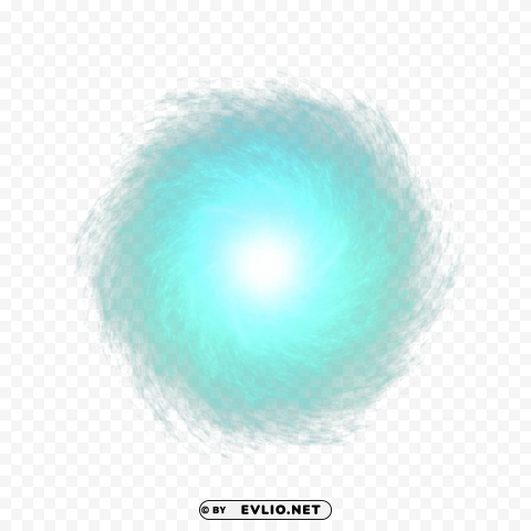 Blue Galaxy Star Clouds Transparent PNG Graphic with Isolated Object