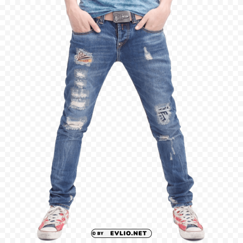 blue jeans PNG images with no limitations