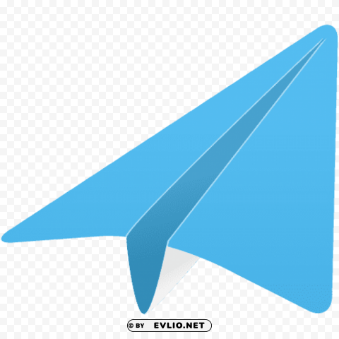 blue paper plane PNG images alpha transparency