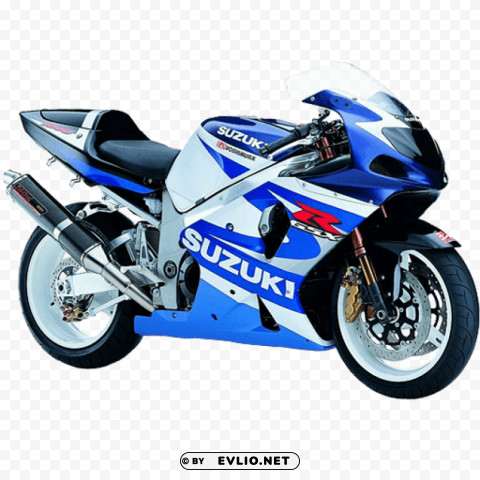 blue suzuki motorcycle PNG files with no backdrop wide compilation