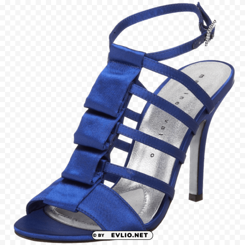 blue women shoe PNG clear images png - Free PNG Images ID f10f6360