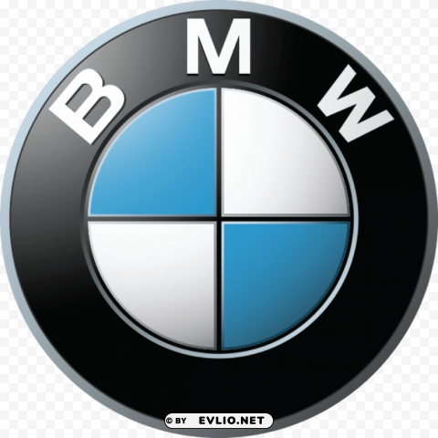 bmw car logo PNG Isolated Object with Clear Transparency